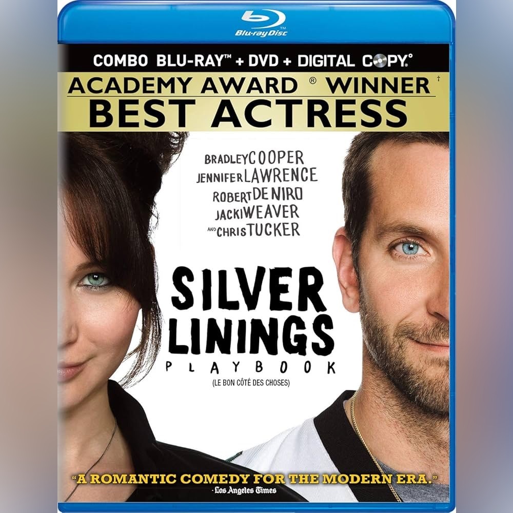 BUY 2 GET 3rd FREE Silver Linings Playbook blu ray
